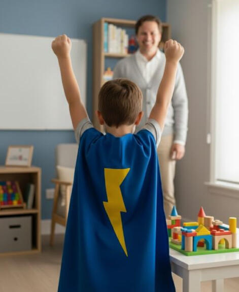 Supervision clinique spécialisée en psychothérapie pédiatrique. Expertise anxiété performance.